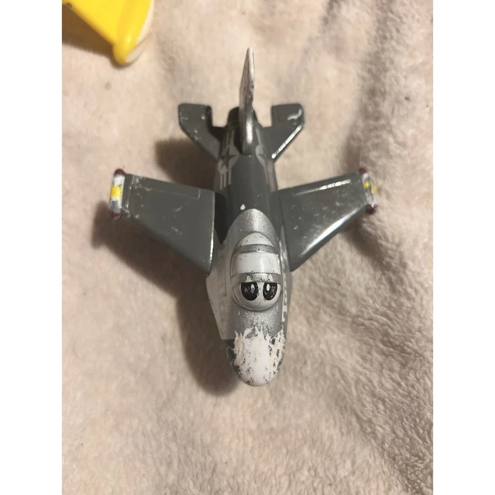 Lot of 4 Toy Airplanes Tonka Military Jet Rescue Plane Fighter Jets Mixed Brands